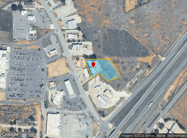  19470 Mcdonald St, Lytle, TX Parcel Map