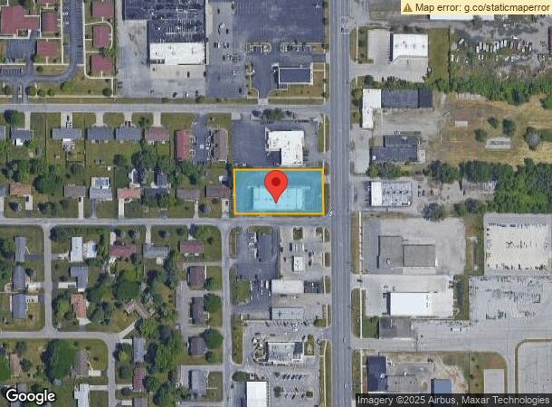  2825 Bay Rd, Saginaw, MI Parcel Map