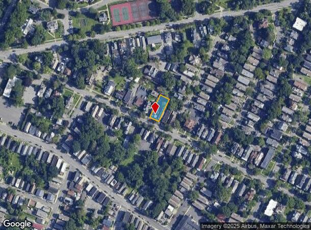  837 Union St, Schenectady, NY Parcel Map