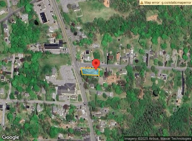  1 Bircher Ave, Poughkeepsie, NY Parcel Map