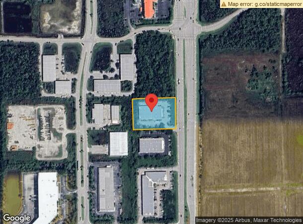  13750 Treeline Ave S, Fort Myers, FL Parcel Map