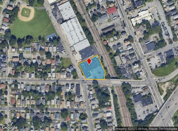  176 Narragansett Ave, Providence, RI Parcel Map