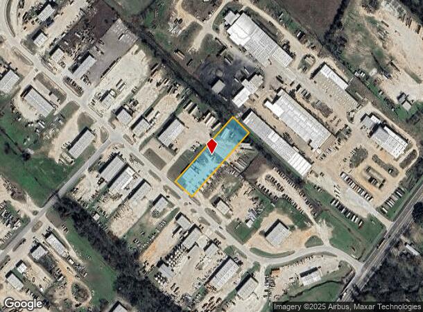 1616 Gooseneck Dr, Bryan, TX Parcel Map