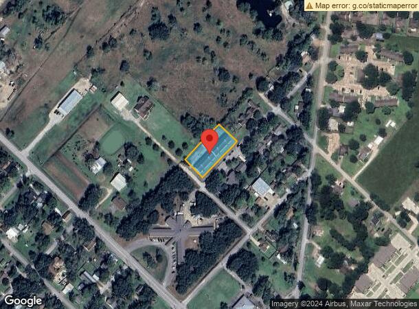  2922 North Ave, Needville, TX Parcel Map