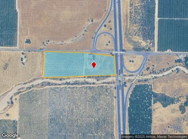  21995 Flores Ave, Red Bluff, CA Parcel Map