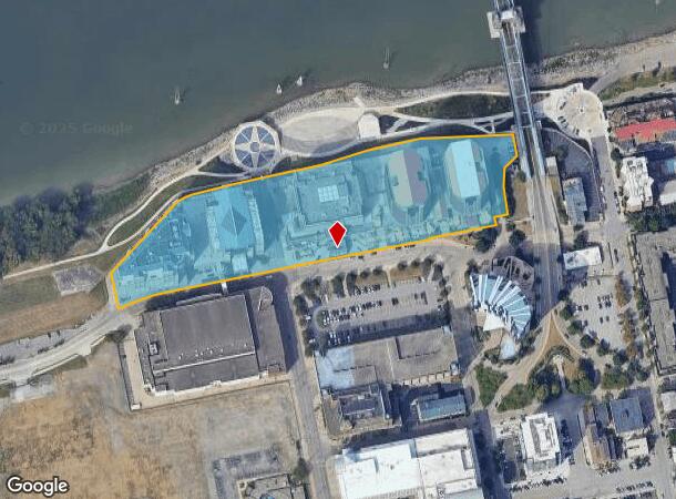 10 E Rivercenter Blvd, Covington, KY Parcel Map