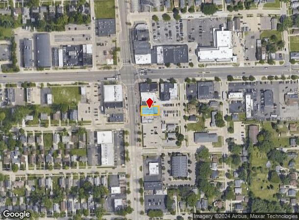  25 S Main St, Clawson, MI Parcel Map