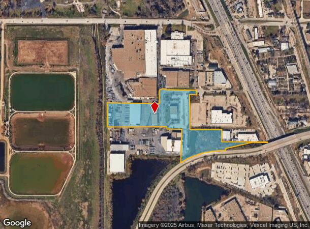  1849 Simmons Pkwy, Carrollton, TX Parcel Map