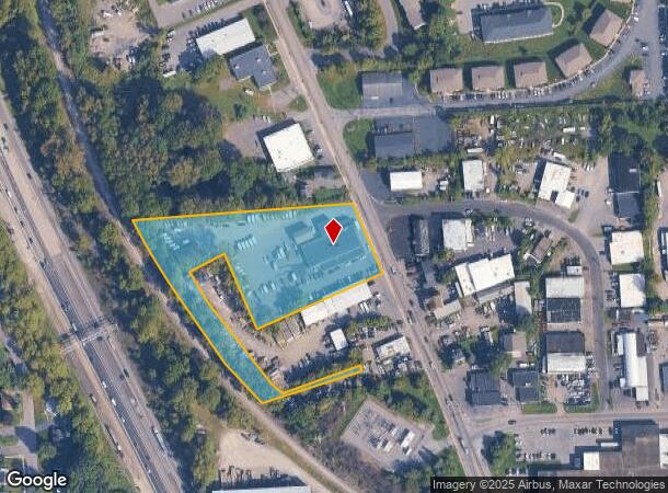  522 E Brighton Ave, Syracuse, NY Parcel Map