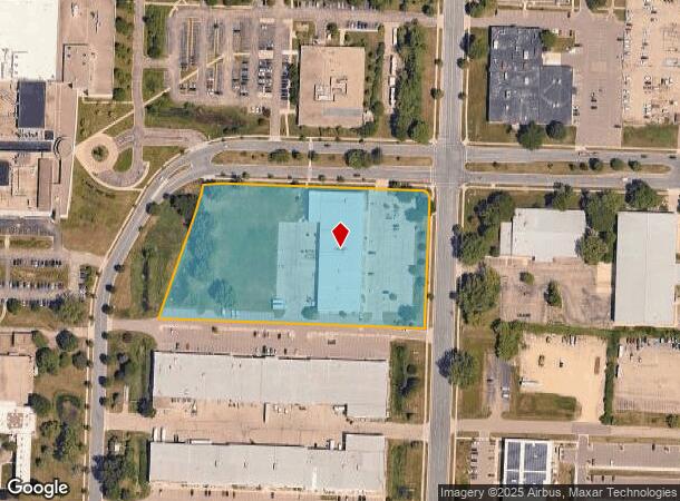 1902 Wright St, Madison, WI Parcel Map