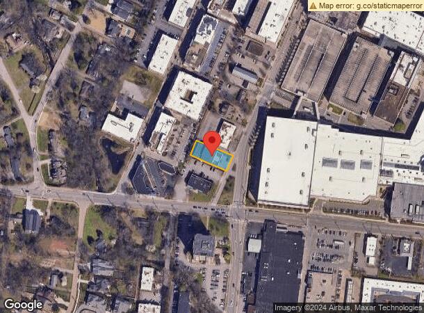  3835 Cleghorn Ave, Nashville, TN Parcel Map