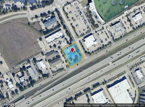  4895 State Highway 121, The Colony, TX Parcel Map