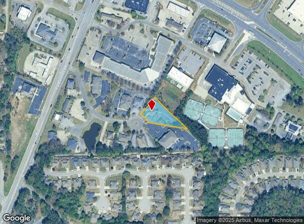  2232 Cahaba Valley Dr, Birmingham, AL Parcel Map