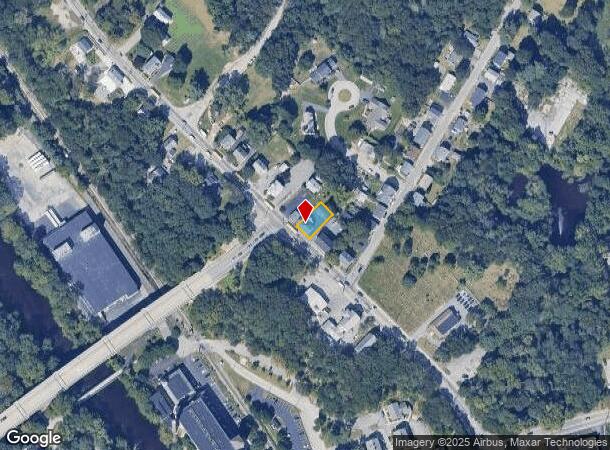 1543 Mendon Rd, Cumberland, RI Parcel Map