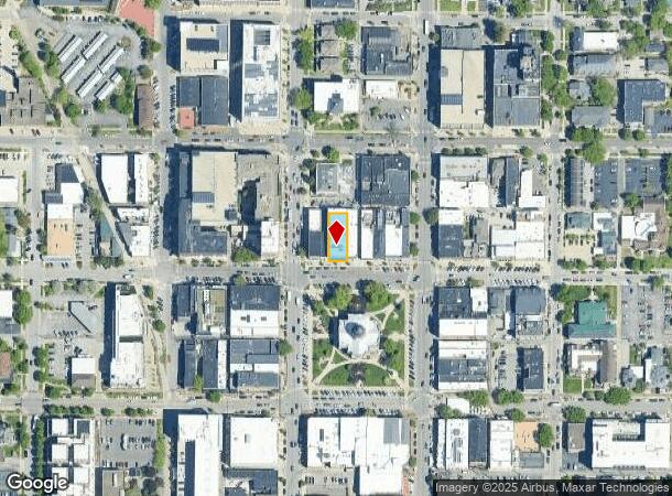 116 W 6Th St, Bloomington, IN Parcel Map