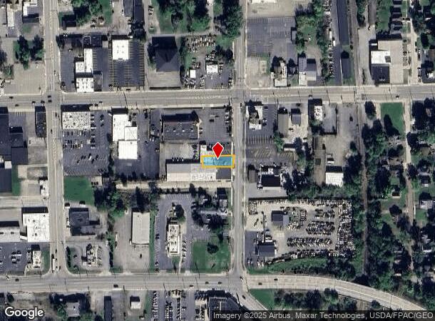  Chestnut, Warren, OH Parcel Map