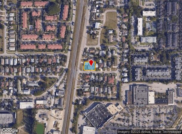 1190 S Dixie Hwy, Delray Beach, FL Parcel Map