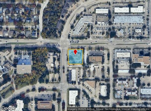 377 W Campbell Rd, Richardson, TX Parcel Map