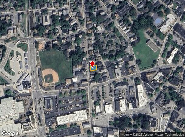  78 Thames St, Newport, RI Parcel Map