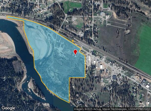 Mt Highway 200, Thompson Falls, MT Parcel Map