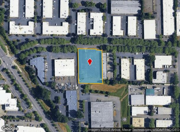  9150 Willows Rd Ne, Redmond, WA Parcel Map