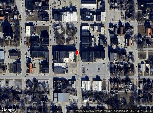 322 E Coolbaugh St, Red Oak, IA Parcel Map