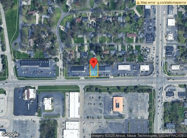  5302 Airport Hwy, Toledo, OH Parcel Map