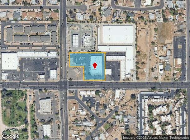 5048 W Northern Ave, Glendale, AZ Parcel Map