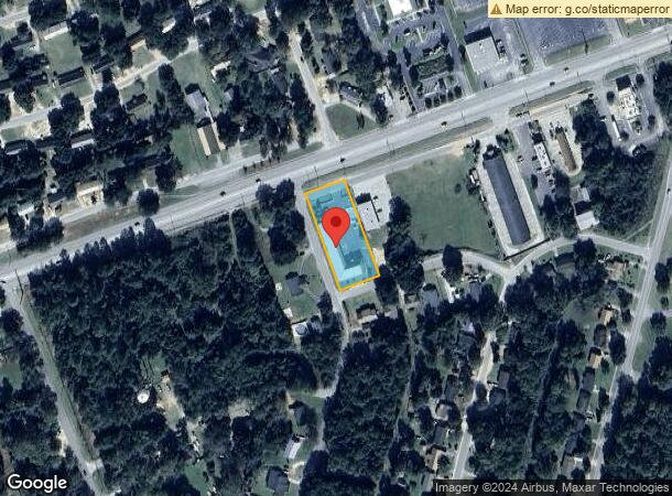  10747 Dunbarton Blvd, Barnwell, SC Parcel Map