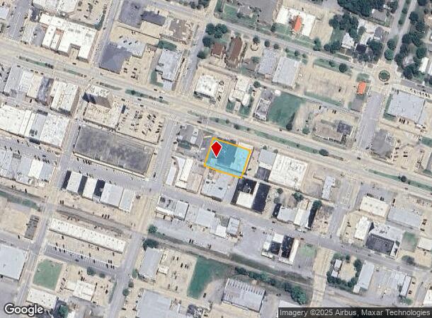  320 E Carl Albert Pky, Mcalester, OK Parcel Map