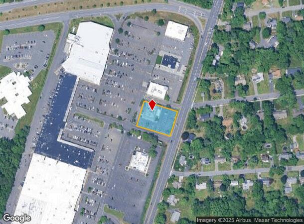  320 Cooley St, Springfield, MA Parcel Map