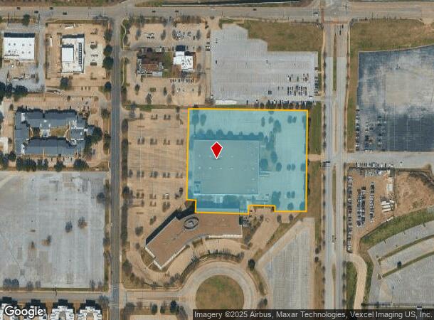 1500 At T Way, TX Parcel Map