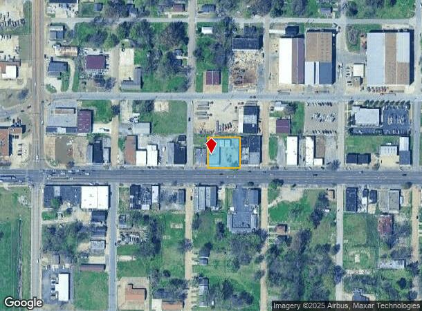904 E Broadway St, West Memphis, AR Parcel Map