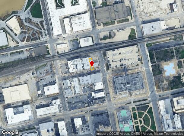  108 W Columbia St, Fort Wayne, IN Parcel Map