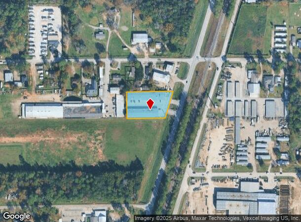  25432 Loop 494, Porter, TX Parcel Map