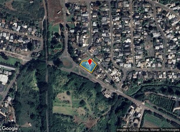 67 Goodale Ave, Waialua, HI Parcel Map