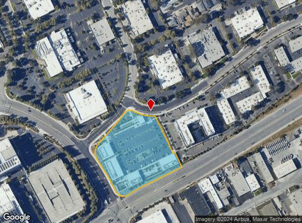  2010 Wyatt Dr, Santa Clara, CA Parcel Map