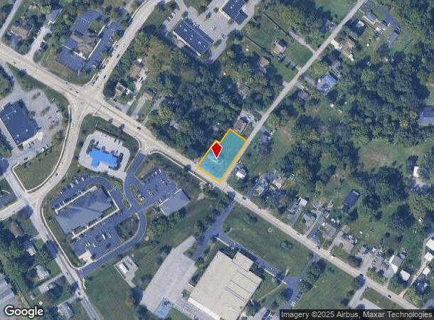  337 York Rd, Carlisle, PA Parcel Map