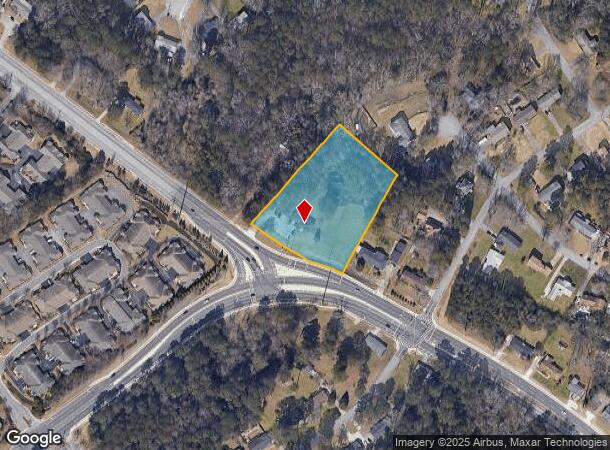  2256 Rockbridge Rd, Stone Mountain, GA Parcel Map