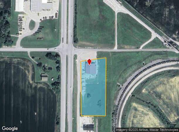 990 N Us Highway 41, Princeton, IN Parcel Map