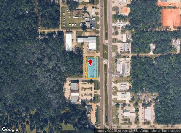 1413 N Highway 190 Hwy, Covington, LA Parcel Map