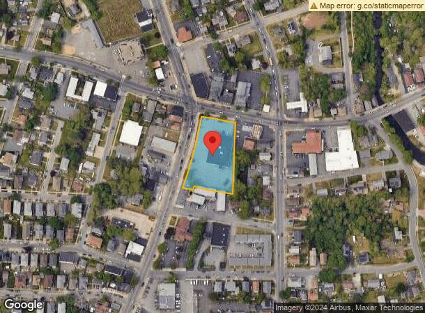  2170 Acushnet Ave, New Bedford, MA Parcel Map