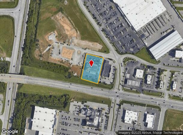  1453 Veterans Pky, Jeffersonville, IN Parcel Map