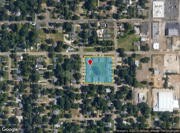 3100 Walnut St, Texarkana, TX Parcel Map
