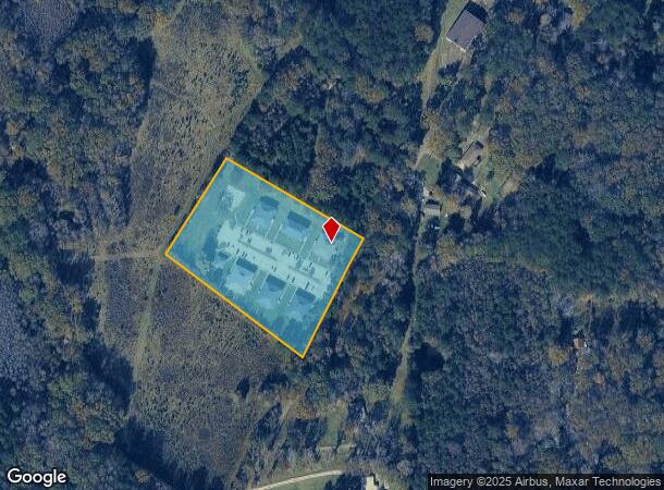  213 Briarhill Rd, Florence, MS Parcel Map
