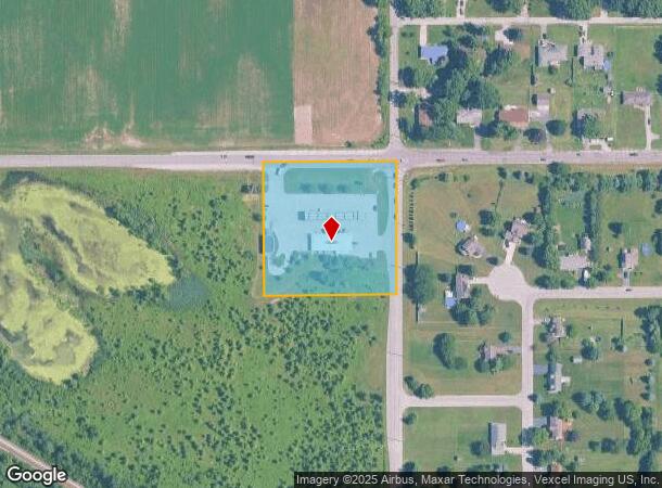  252 W State Road 130, Valparaiso, IN Parcel Map