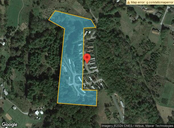  84 Washburn Rd, Spruce Pine, NC Parcel Map