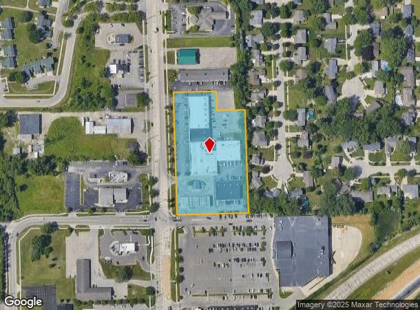  1111 Washington Ave, Holland, MI Parcel Map