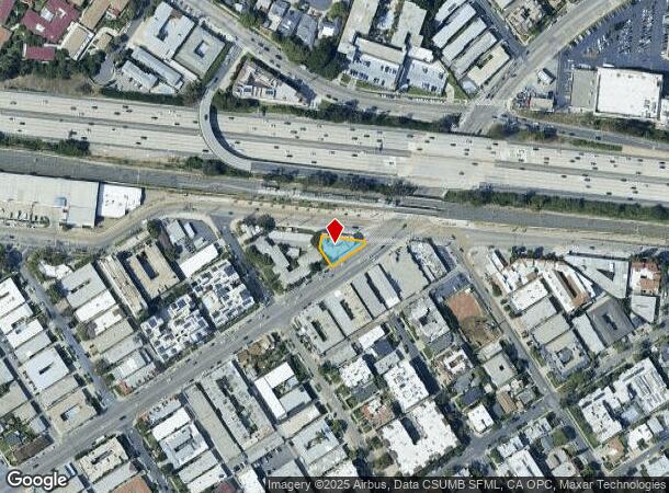  10020 National Blvd, Los Angeles, CA Parcel Map