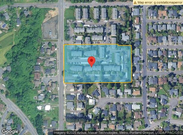  1500 Sw Pleasant View Dr, Gresham, OR Parcel Map